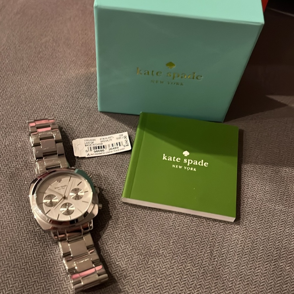 Kate Spade Stainless Steel Watch - Picture 2 of 5